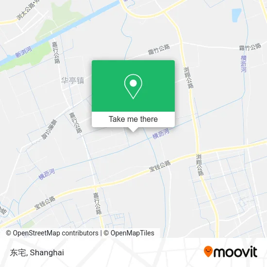 东宅 map