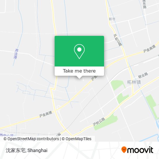 沈家东宅 map