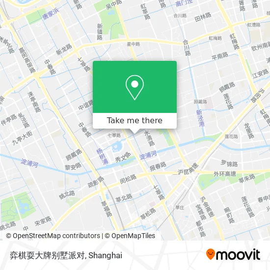 弈棋耍大牌别墅派对 map