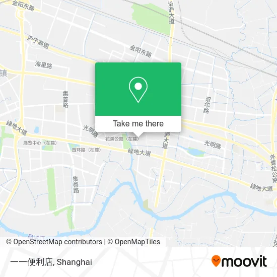 一一便利店 map