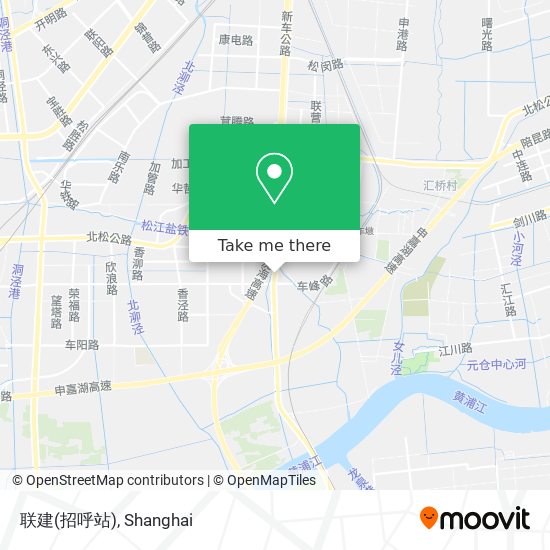 联建(招呼站) map