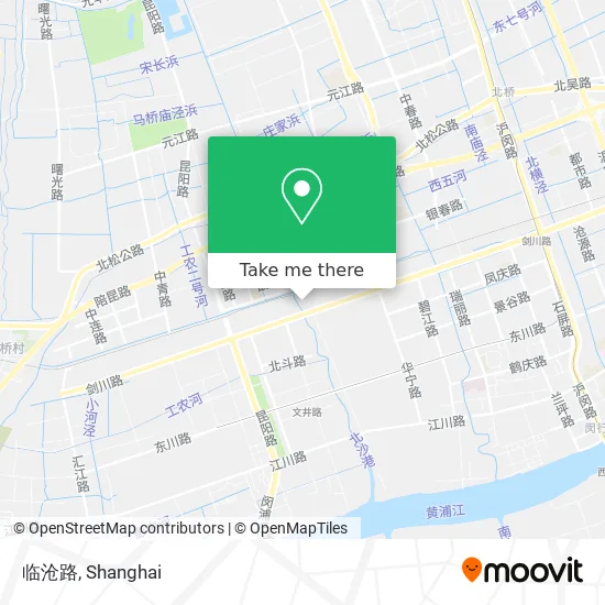 临沧路 map