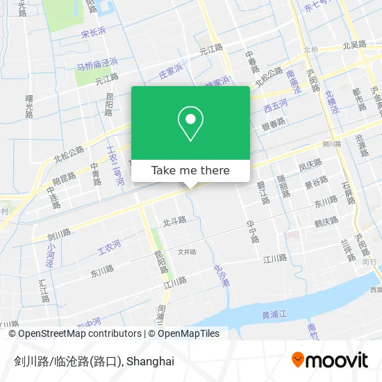 剑川路/临沧路(路口) map