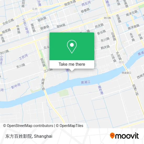 东方百姓影院 map
