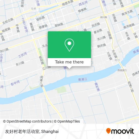 友好村老年活动室 map