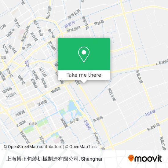 上海博正包装机械制造有限公司 map