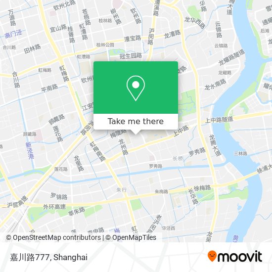 嘉川路777 map