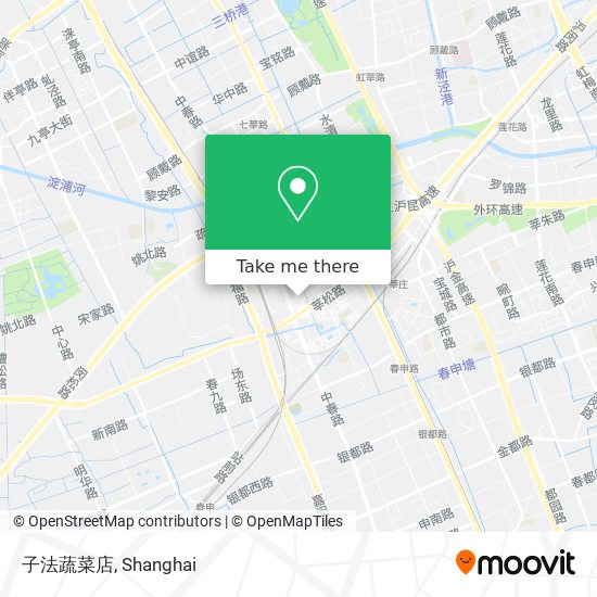 子法蔬菜店 map