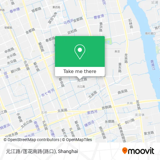 元江路/莲花南路(路口) map