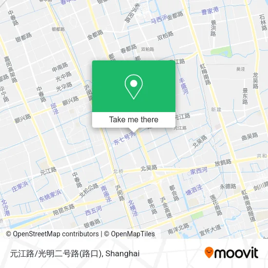 元江路/光明二号路(路口) map