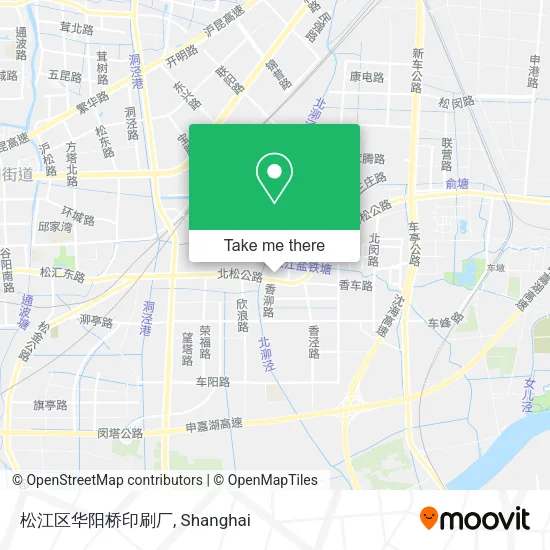 松江区华阳桥印刷厂 map