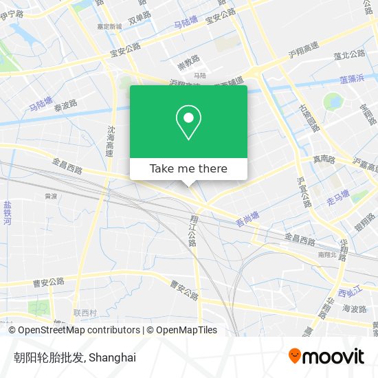 朝阳轮胎批发 map
