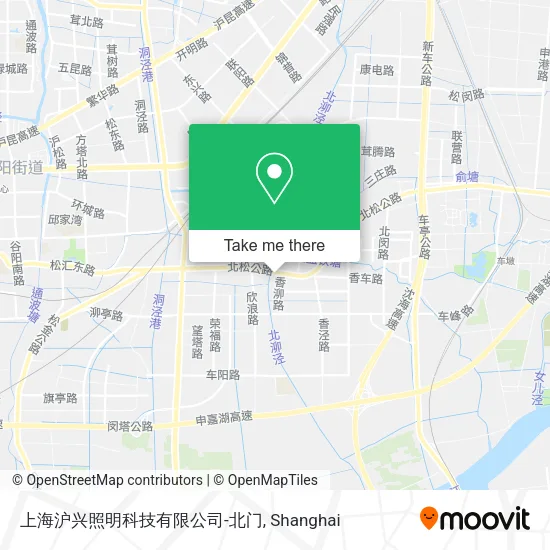上海沪兴照明科技有限公司-北门 map