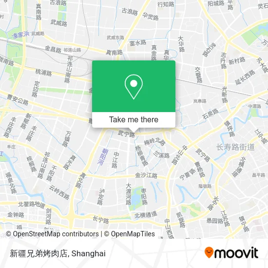 新疆兄弟烤肉店 map