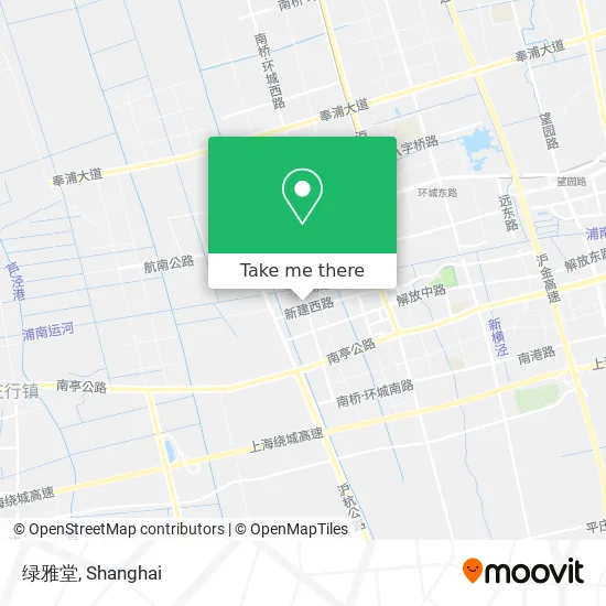 绿雅堂 map