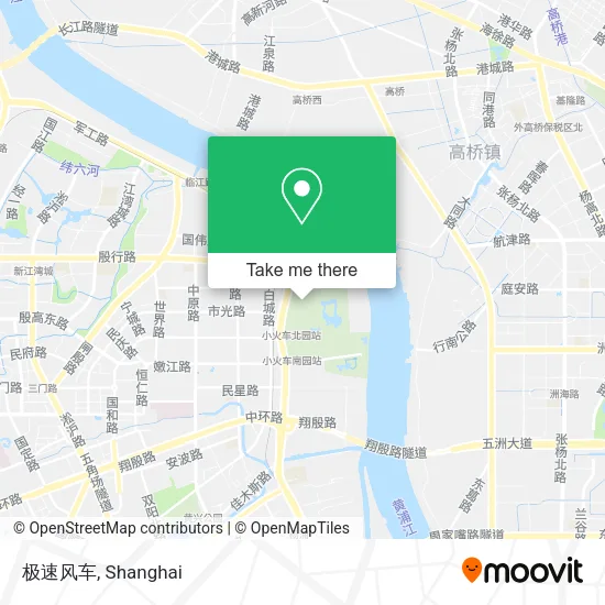 极速风车 map