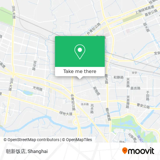 朝新饭店 map