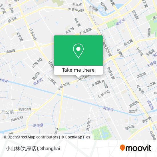 小山林(九亭店) map