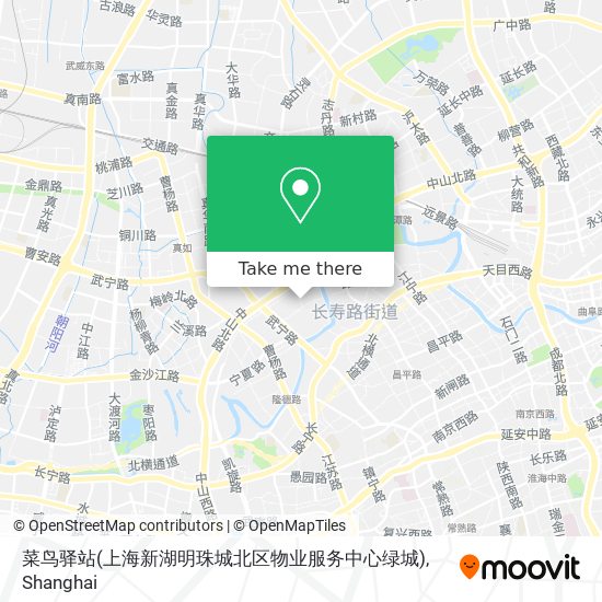 菜鸟驿站(上海新湖明珠城北区物业服务中心绿城) map