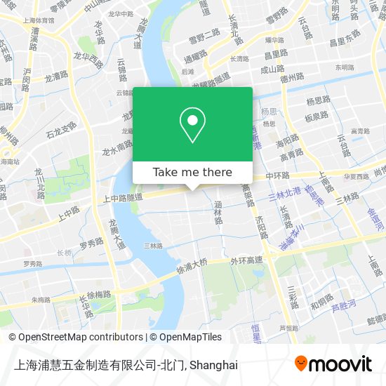 上海浦慧五金制造有限公司-北门 map