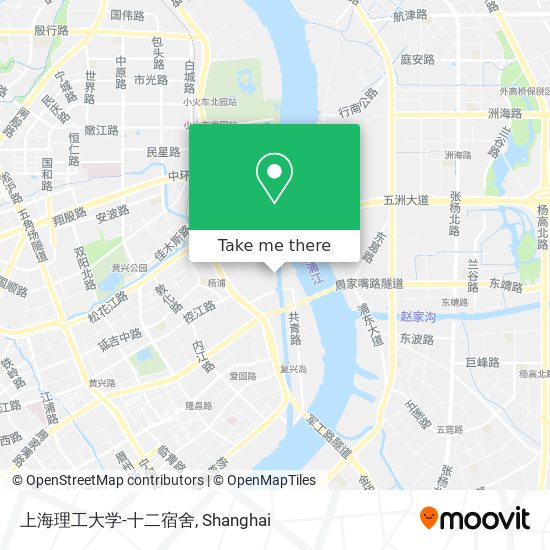 上海理工大学-十二宿舍 map