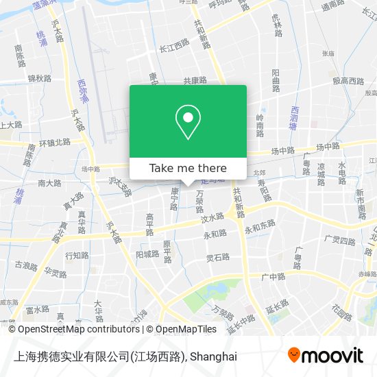 上海携德实业有限公司(江场西路) map