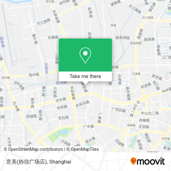 意美(协信广场店) map