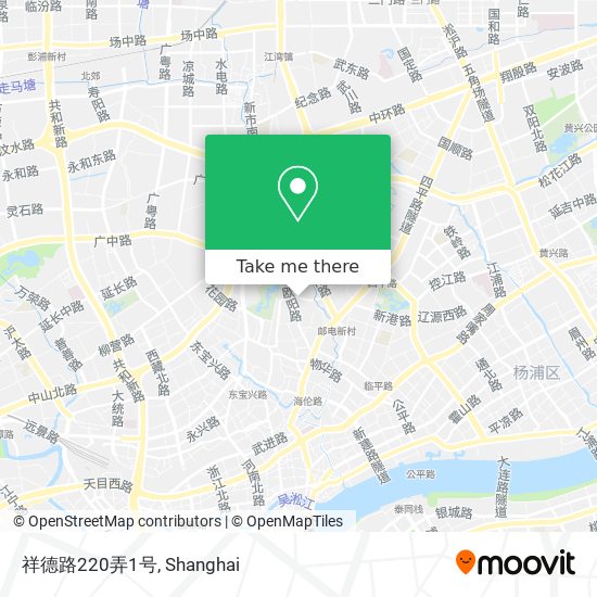 祥德路220弄1号 map