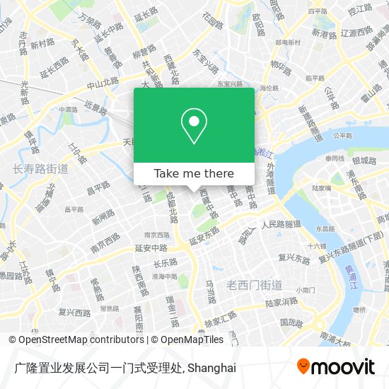 广隆置业发展公司一门式受理处 map