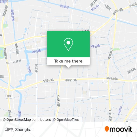 华中 map