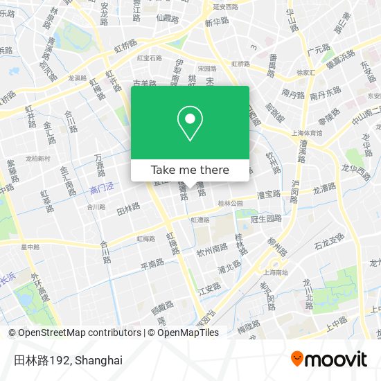 田林路192 map