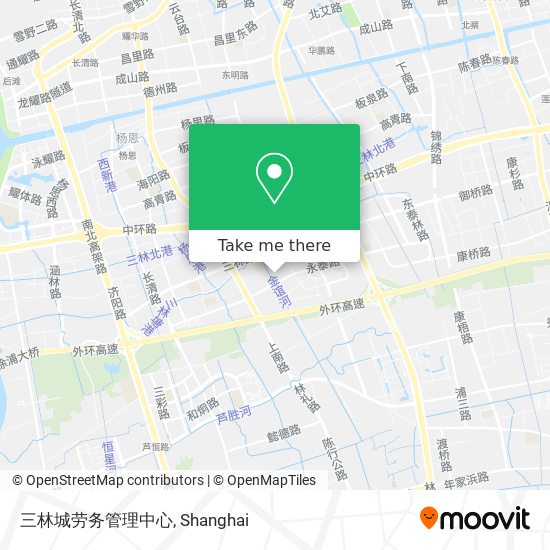 三林城劳务管理中心 map