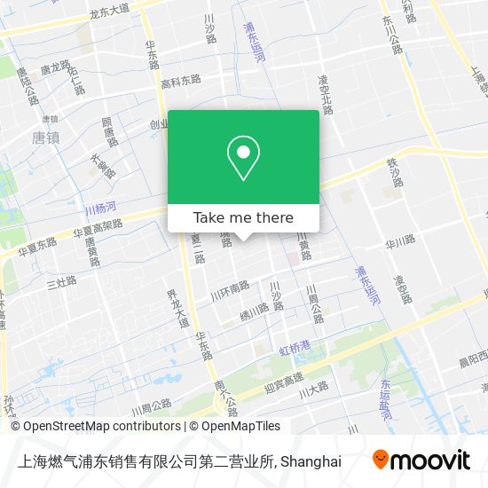 上海燃气浦东销售有限公司第二营业所 map