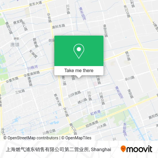 上海燃气浦东销售有限公司第二营业所 map