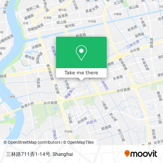 三林路711弄1-14号 map