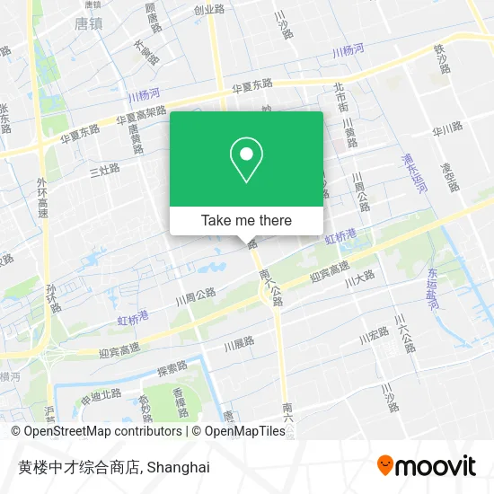 黄楼中才综合商店 map