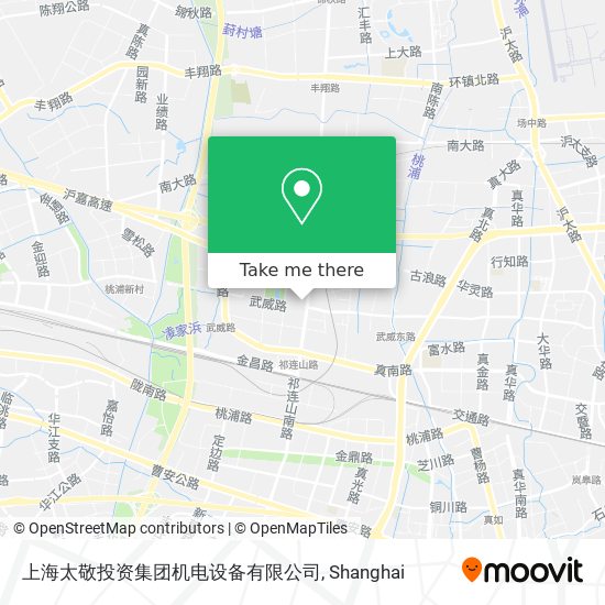 上海太敬投资集团机电设备有限公司 map