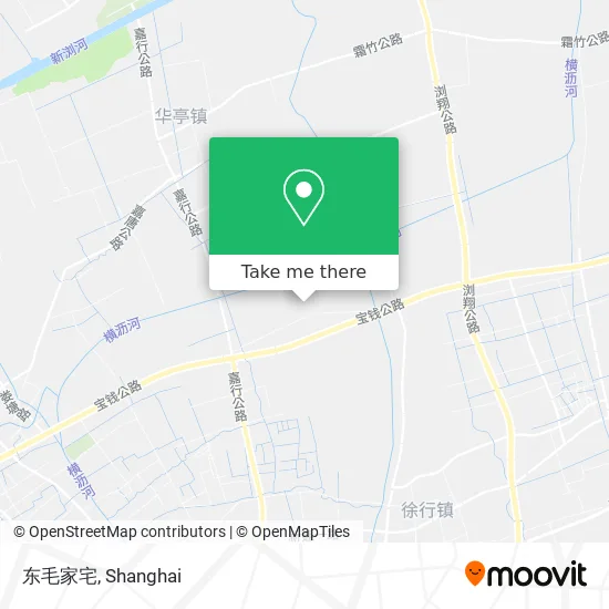 东毛家宅 map