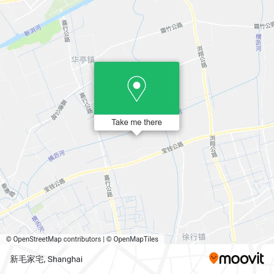 新毛家宅 map