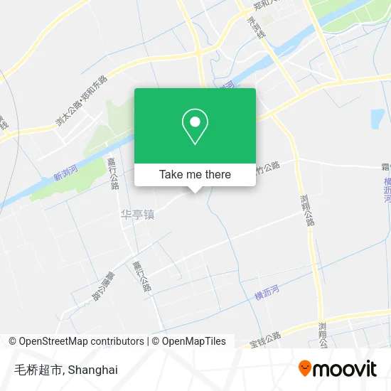 毛桥超市 map
