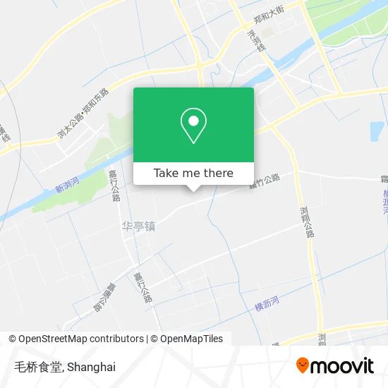 毛桥食堂 map