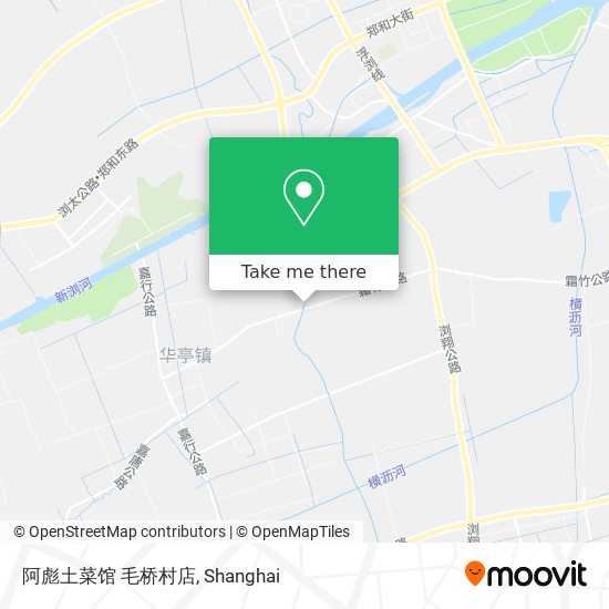 阿彪土菜馆 毛桥村店 map