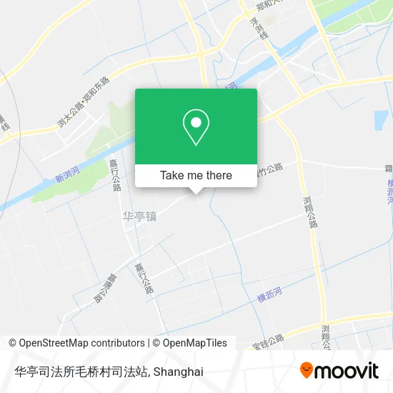 华亭司法所毛桥村司法站 map