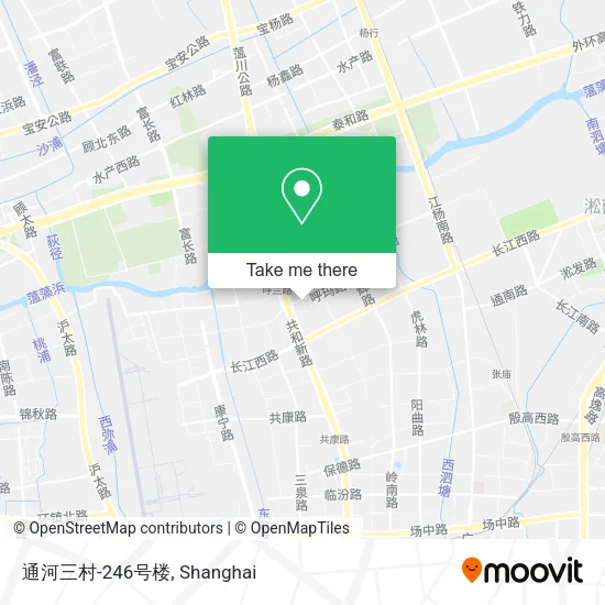 通河三村-246号楼 map