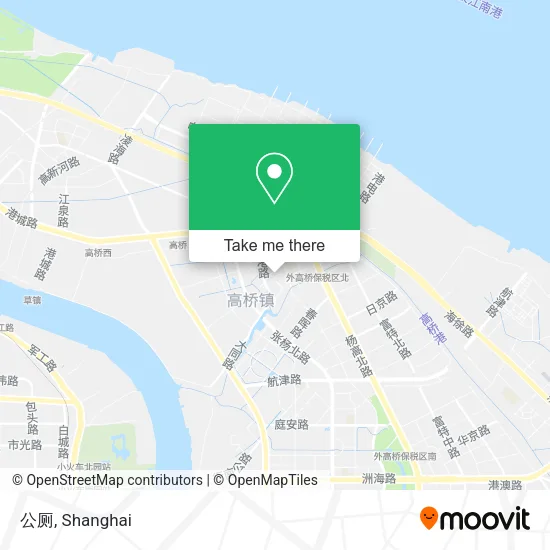 公厕 map