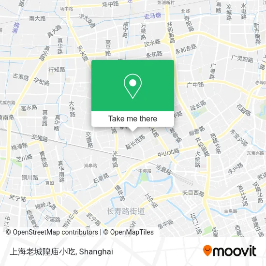 上海老城隍庙小吃 map