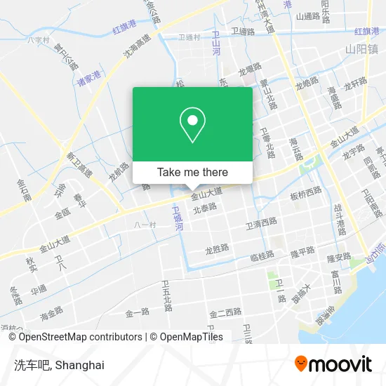 洗车吧 map