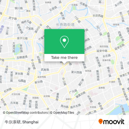 牛尔亲研 map