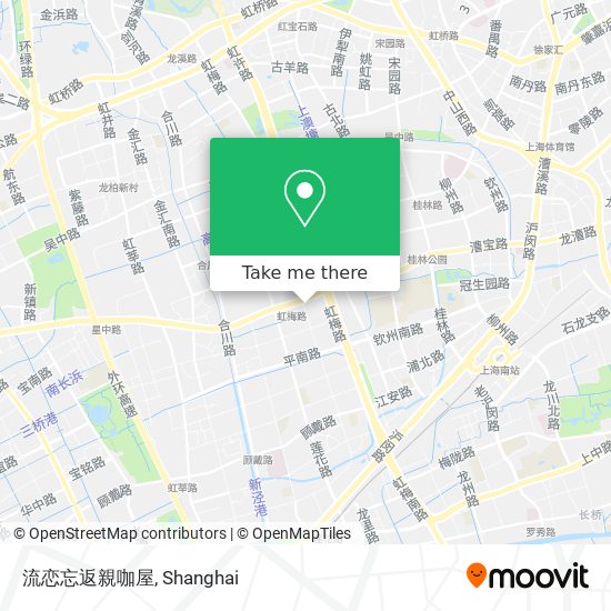 流恋忘返親咖屋 map