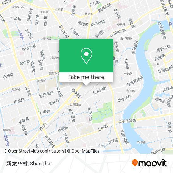 新龙华村 map